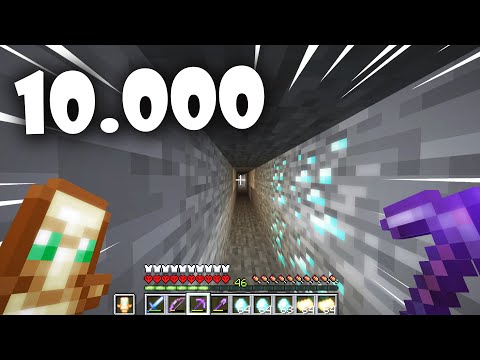 Видео: Я ВЫКОПАЛ 10,000 БЛОКОВ И НАШЕЛ ЭТО... (Майнкрафт ХАРДКОР)