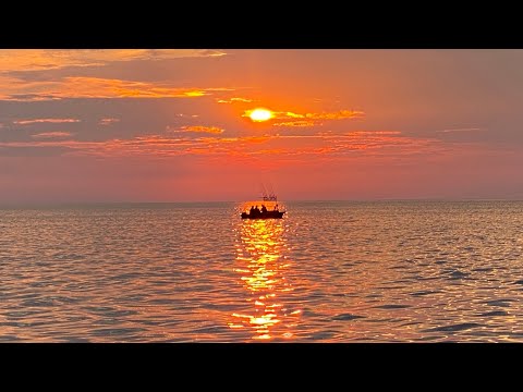 Видео: Как ловить судака ночью на Ладоге | Летняя пора - самое лучшее время для ловли судака | Июль 2022