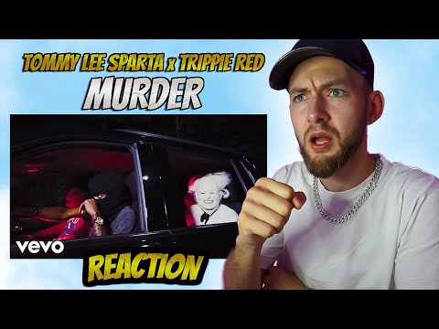 Видео: "КАКОЙ КОЛЛАБ!" Томми Ли Спарта x Триппи Редд — Murderer [РЕАКЦИЯ]