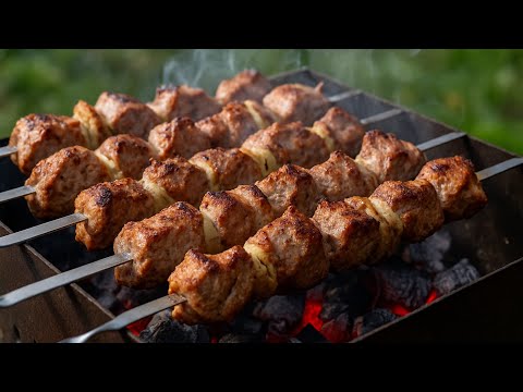 Видео: Сочный Шашлык из свиной шейки — проверенный рецепт для идеального пикника!