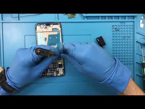 Видео: Замена экрана, корпуса и крышки Huawei P30 lite (MAR-LX1M) | 👌 OK-CENTER.ru