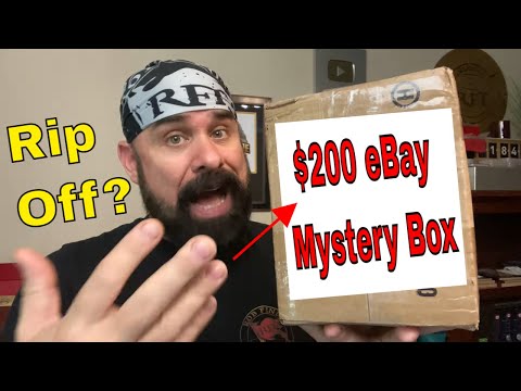 Видео: Я купил Mystery Box на eBay за 200 долларов. Стоило ли оно того?