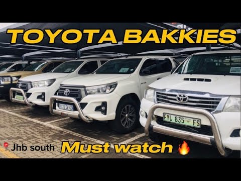 Видео: Toyota Bakkies на webuycars | обзор цен | доступные бюджетные автомобили | стоимость владения | о...