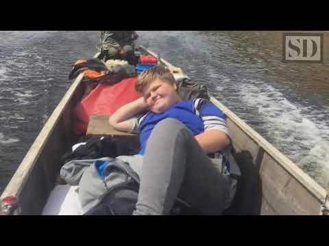 Видео: Путешествие и рыбалка  по Подкаменной Тунгуске в  2020 году.