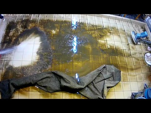 Видео: Стирка ковра без начала и конца: трэш-видео / The dirtiest carpet washing: thrash video