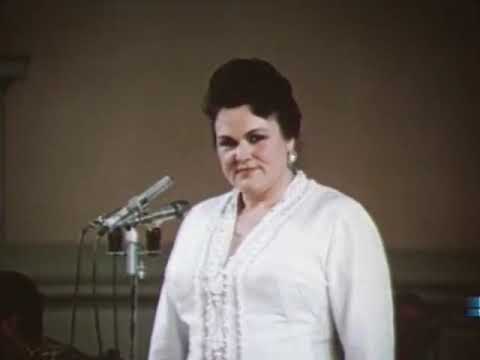 Видео: Людмила Зыкина "Горят закаты" 1978 год