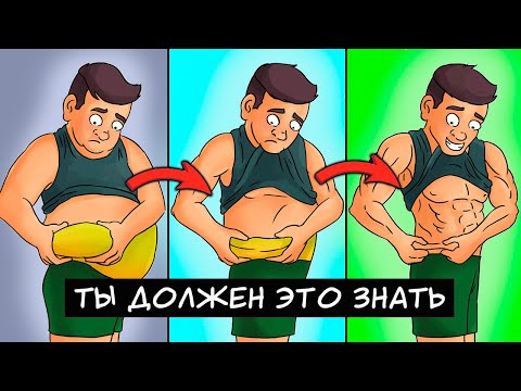 Видео: Как убрать Жир на Животе и Боках