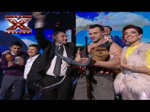 Видео: Общая песня - Прованс - Ёлка - Четвертый прямой эфир - Х-фактор 4 - 16.11.2013