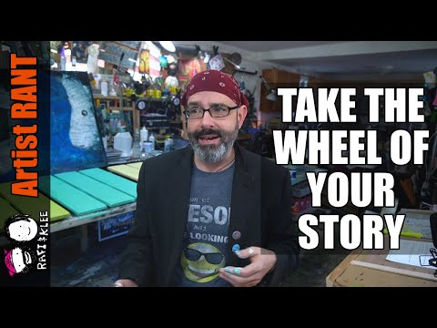 Видео: Искусство не говорит само за себя, оно рассказывает вашу историю