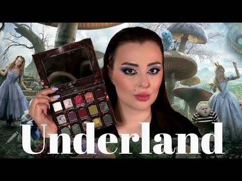 Видео: 4 макияжа с палеткой Ensley Reign Underland
