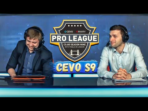 Видео: Лучшие моменты CS:GO CEVO Gfinity Season 9
