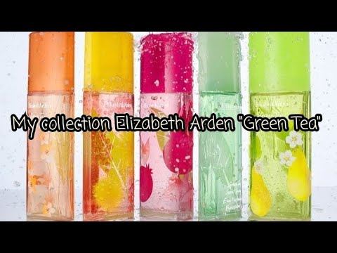 Видео: 🍵Моя коллекция "чая" от  Elizabeth Arden 🍵 #чайныеароматы #ароматыдляженщин #elizabetharden