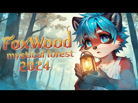 Видео: ФУРРИ КОНВЕНЦИЯ В МАГИЧЕСКОМ ЛЕСУ - FOXWOOD CONVENTION 2024