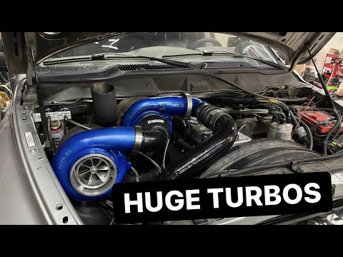 Видео: ОГРОМНЫЕ СОСТАВНЫЕ ТУРБИНЫ