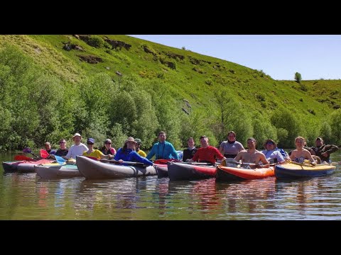 Видео: Сплав по реке Олым