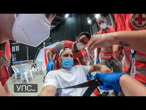 Видео: Я упал. Жестка. Квалификация Чемпионата Мира по BMX