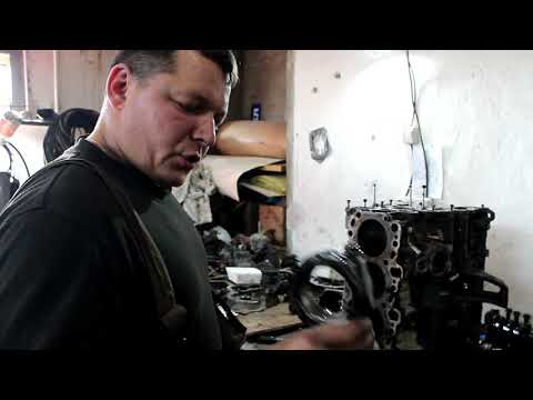 Видео: Последствия установки поршней без масляного охлаждения днища поршня. Можно или нельзя? Двигатель 1KZ
