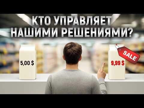 Видео: Поведенческая экономика за 26 минут. Наука о наших ошибках