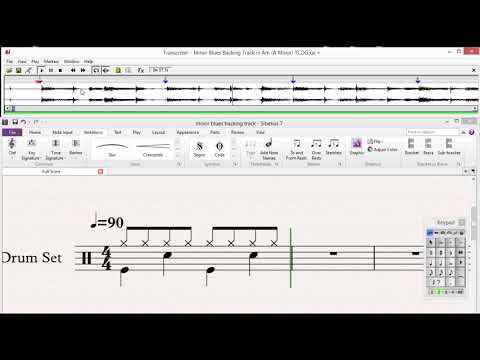 Видео: Как подобрать песню на слух? Как снимать песни? Часть 1 - Барабаны и Бас