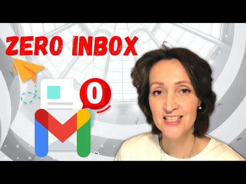 Видео: Как навести порядок в почтовом ящике Gmail? (Пошаговая инструкция). Zero Inbox.