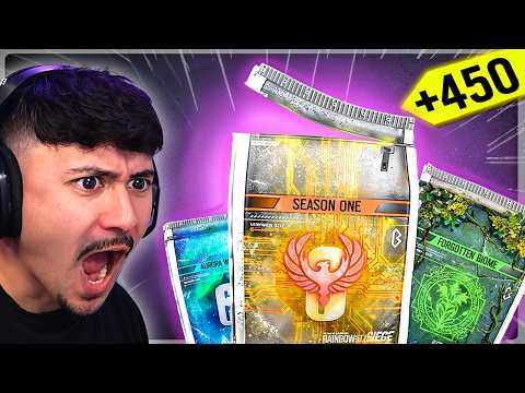 Видео: Открытие *ЗАБЫТЫХ* наборов Alpha в Siege X...