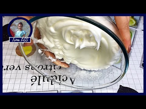 Видео: Переворачиваю и ничего не стекает! Как взбить белки в крепкую пену быстро и легко: Советы Ирины Лисс