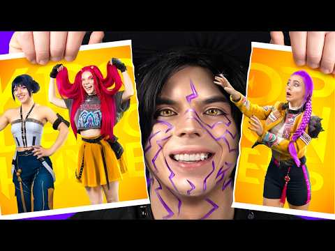 Видео: К-поп Охотники на Демонов! Прятки в огромных коробках челендж!