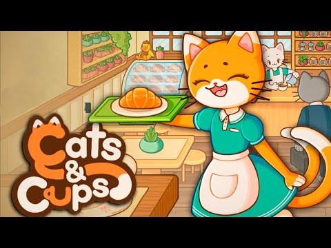 Видео: ОТКРЫВАЮ КОШАЧЬЕ КАФЕ ▷ Cats & Cups Demo
