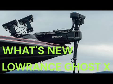 Видео: Троллинговый мотор Lowrance Ghost X | Что нового?