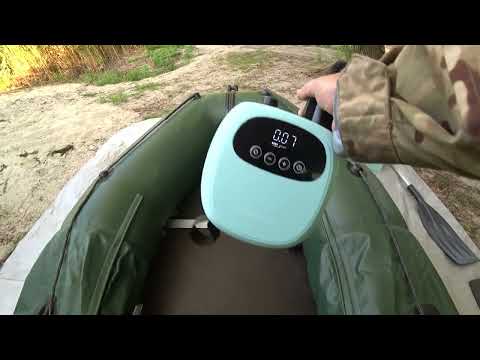 Видео: Насос-помпа для лодок ПВХ