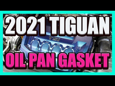 Видео: Прокладка масляного поддона Tiguan 2021 года