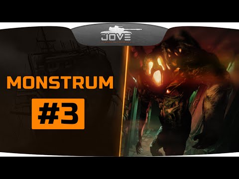 Видео: ДЖОВ ОТКЛАДЫВАЕТ КИРПИЧИ в MONSTRUM #3. Кривой Ютуб и печалька Джова.