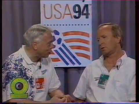 Видео: Павел Садырин : интервью на ЧМ по футболу, 1994 г., США