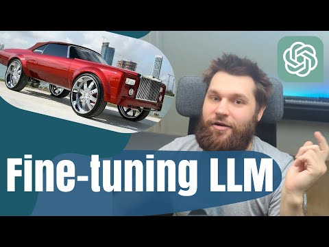 Видео: Fine-Tuning в ChatGPT. Как дообучить LLM (простым языком и на примере)