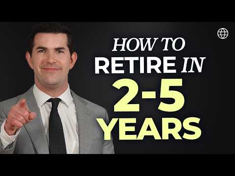 Видео: Как выйти на пенсию через 2–5 лет (и продолжать зарабатывать 100 тыс. долларов в год)