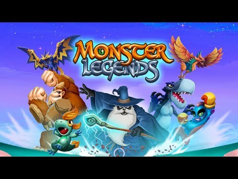 Видео: Легенды Монстров #1 - Monster Legends на русском языке