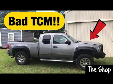 Видео: Проблемы с TCM! Модуль управления коробкой передач (GMC Sierra 1500 2007-2011)