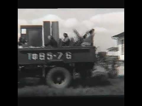 Видео: Знищення села Новогригорівка у 1959 році під Світловодськом  Кременчуцька ГЕС