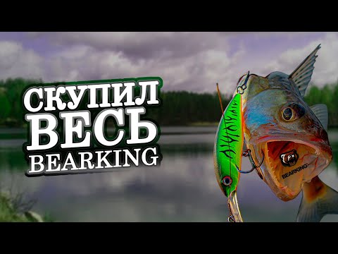 Видео: СКУПИЛ ВЕСЬ BEARKING!ВОБЛЕРЫ НА КРУПНОГО ХИЩНИКА!КАК ПОЙМАТЬ ЩУКУ,СУДАКА,ОКУНЯ И ВСЮ РЫБУ Н РЫБАЛКЕ!