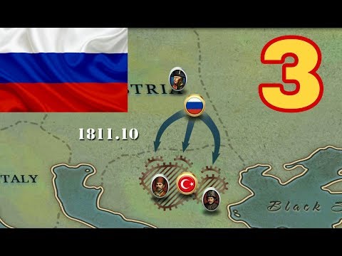 Видео: Battle of Slobozia. Русская кампания - #3. European war 6