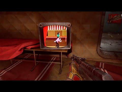 Видео: 14 минут смотрю "Ну, погоди!" в Atomic Heart