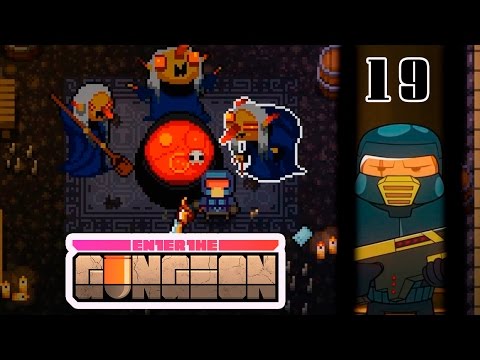 Видео: Прохождение Enter the Gungeon #19 - Проклятый нож