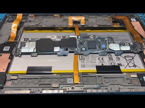 Видео: Lenovo Tab P11 Pro TB132FU зависает, перезагружается, артефакты на дисплее