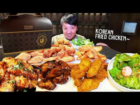 Видео: САМАЯ РОСКОШНАЯ корейская жареная курица «Prada» в Сеуле, Южная Корея