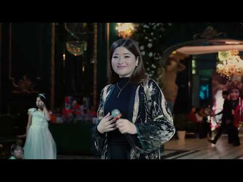 Видео: Жандуу ун Тойдо Алтынай Асанбекова "Жамгыр"