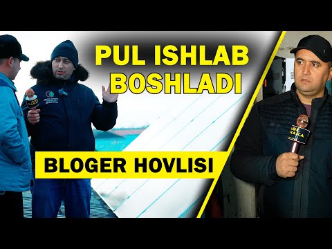 Видео: БЛОГЕР ХОВЛИСИГА ҚУЁШ ПАНЕЛЛАРИ ЎРНАТДИК!