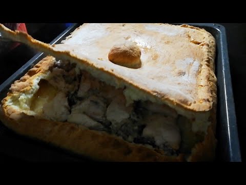 Видео: КУРНИК*Простейший,вкуснейший пирог/курочка в тесте#САМЫЙ ЛУЧШИЙ РЕЦЕПТ ДРОЖЖЕВОГО ТЕСТА.