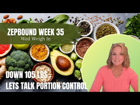 Видео: Zepbound, неделя 35, среда: взвешивание и контроль порций🥞