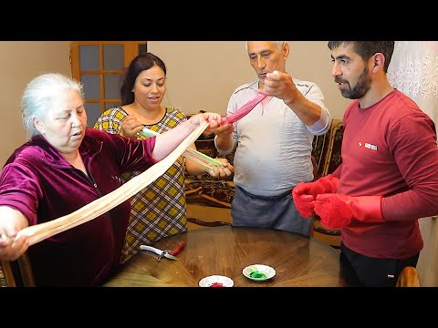 Видео: Бешбармак | Торт Пень и Чудесные Конфеты Ручной Работы | Мои отец и мама приехали к нам в гости