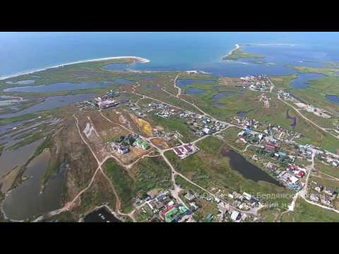 Видео: Бердянск с высоты птичьего полета